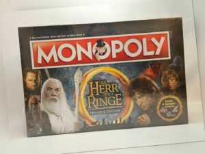 Monopoly Der Herr der Ringe, Trilogie Edition, deutsch, Neu In Folie!