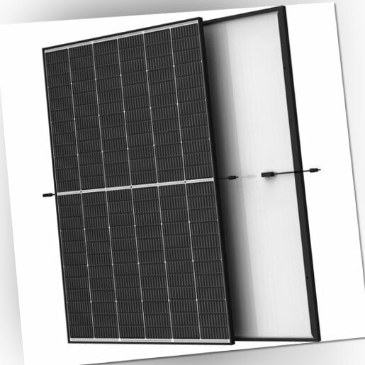 Trina Solar TSM-DE09R.08 420W Vertex S PV-Modul Photovoltaik-Modul Blackframe