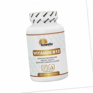 SOWELO VITAMIN B12 TABLETTEN