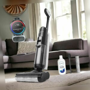 Tineco Floor One S5 Smart,All-in-One-Nass Trockensauger Kabellos,Selbstreinigend