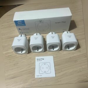 WLAN Smart Steckdose EIGHTREE, Alexa Steckdose 4er Pack, Smart Home WiFi
