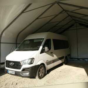 XXXL Wohnmobil Doppel Carport 6,8m x 14,7m x 3,8m sehr stabile mobile Halle