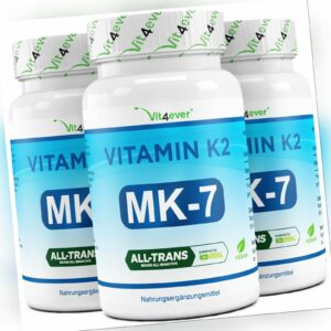365-1095 Tabletten Vitamin K2 100µg MK-7 Menachinon - 99,7% All-Trans K2VITAL®