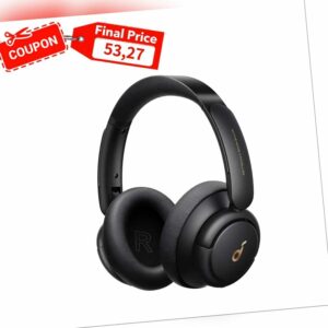 Anker Soundcore Life Q30 Bluetooth Kopfhörer Kabellose Kopfhörer Schwarz A3028