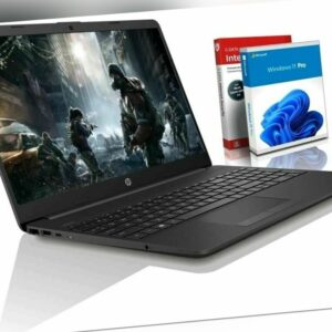 HP Multimedia 15.6" Laptop - AMD Ryzen 3.80 Ghz -  8GB - 512GB SSD - Win11 Prof