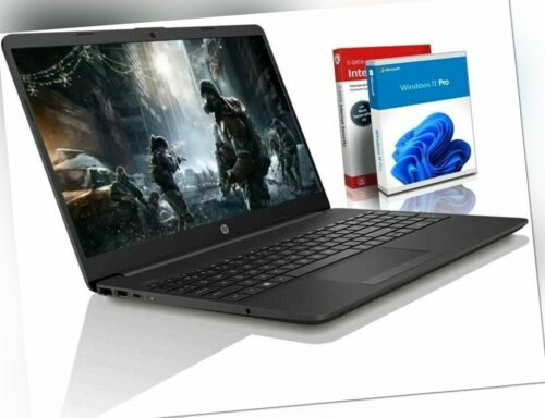 HP Multimedia 15.6" Laptop - AMD Ryzen 3.80 Ghz -  8GB - 512GB SSD - Win11 Prof