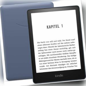Kindle Paperwhite 16 GB verstellbarer Farbtemperatur Denimblau *NEU&OVP*😍