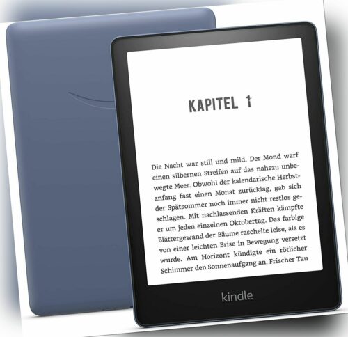 Kindle Paperwhite 16 GB verstellbarer Farbtemperatur Denimblau *NEU&OVP*😍