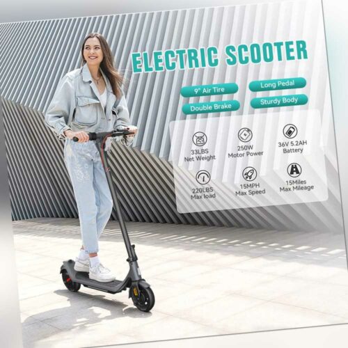 Megawheels Elektro Scooter 250Watt Eroller 36V / 5,2AH Elektroroller E-Scooter