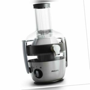 Philips Avance Collection zentrifugal Entfsafter, 2.0 L, Silber (HR1921/20)