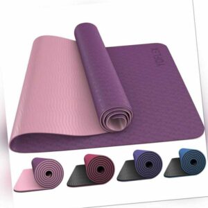 Yoga matte HEGG | Gepolstert & rutschfest | YOFLEX | Gymnastikmatte | Fitness