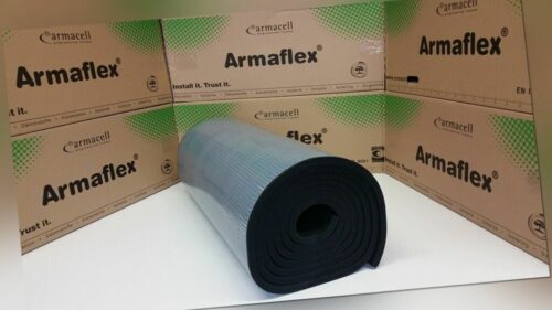 Original Armaflex 6mm - 32mm selbstklebend Isolierung Dämmung Kautschuk Platten