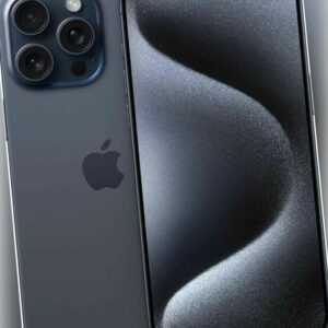 Apple iPhone 15 Pro Max - 256GB - Titan Blau - OHNE SIMLOCK - OVP