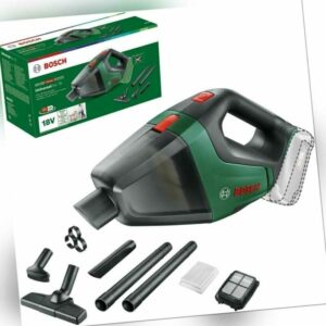 Bosch Akku-Handstaubsauger Staubsauger 18 Volt System UniversalVac 18 ohne Akku