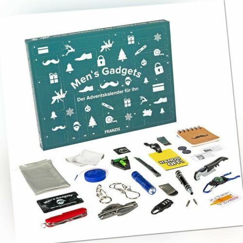 FRANZIS Adventskalender Men's Gadgets für Männer