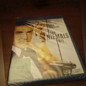 JAMES BOND 007: SAG NIEMALS NIE/NEU/OVP Blu Ray Sean Connery