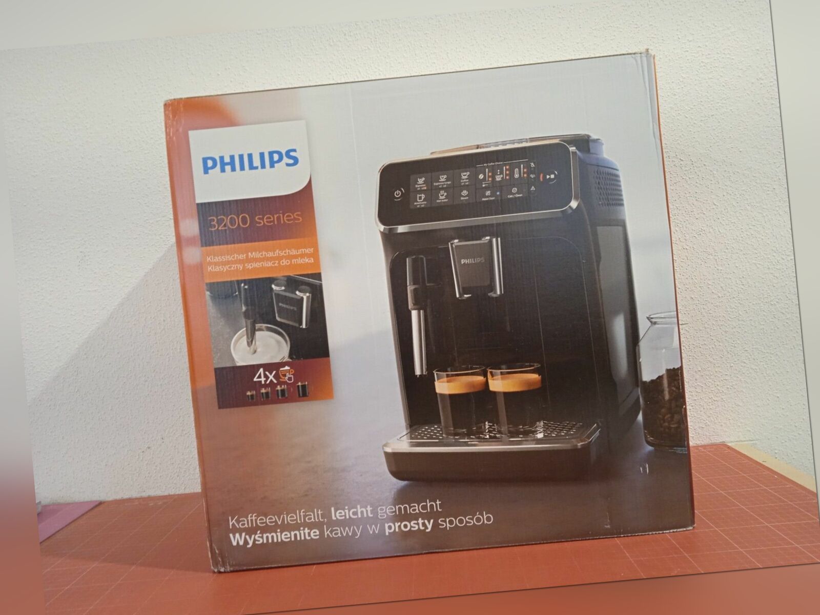 Philips 3200 Series EP3221/40 Kaffeevollautomat Schwarz 1500W_9_5