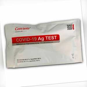 10-500 Covid-19 Selbsttest Corona Antigentest Schnelltest Antigen Nasenabstrich