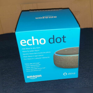 Amazon Echo Dot (3. Generation) Smart-Speaker mit Alexa in schwarz