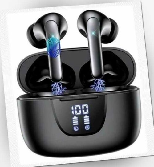 Bluetooth 5.3 Kopfhörer In-Ear Ohrhörer Kabellos IPhone Android Wireless Headset
