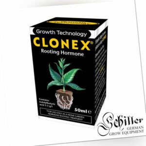 Clonex - Rooting Gel 50ml - Hormongel Wachstum Wurzelstimmulator Dünger - Grow