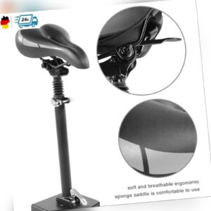 Faltbarer Elektroroller-Sitz verstellbarer Skateboard-Sattel für NINEBOT'G30/MAX