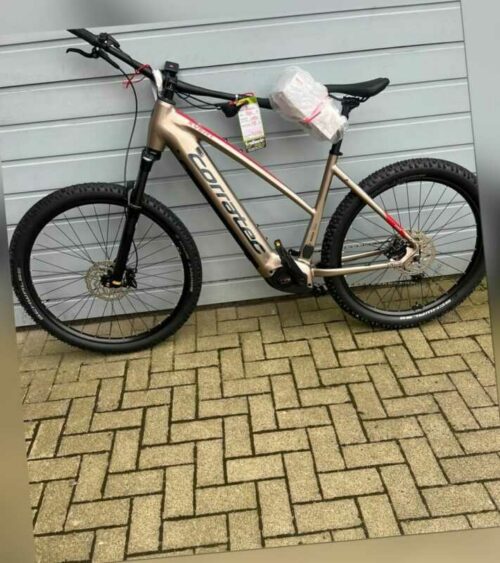 E-Bike Corratec E-Power X-Vert Factory Rotgold/Schwarzmatt Rahmenhöhe: 54 cm