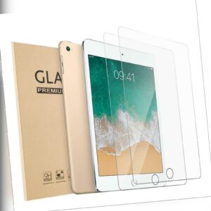 2x 9H Schutz Glas für Apple iPad 10,2 (2021/ 20 / 19) 7/8/9 Gen Displayglas Top