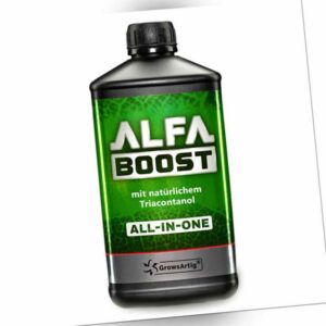 Alfa Boost All in One 1 Liter Universaldünger Grow Booster organisch biologisch