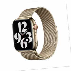 Apple Watch 38/40/41mm Milanaise Armband - Gold