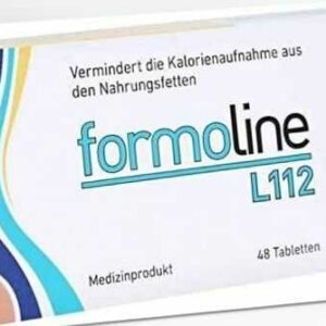 Formoline L 112 Tabletten 48 St. TABLETTEN zum Abnehmen Diät Produkt Neu OVP