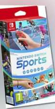 Nintendo Spiel Switch Sports (Tennis/Fußball/Bowling/Volleyball) & Beingurt  NEU