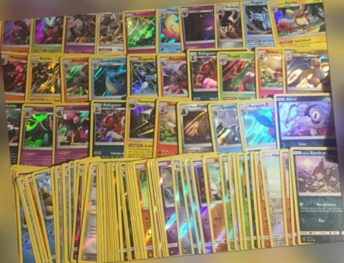 Pokemon Karten Sammlung 20 Holo/Reverse Holos selten! Ideal als Geschenk