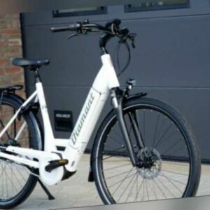 E-Bike Diamant Beryll-Deluxe RT 500 Wh 44D, 28, Weiß