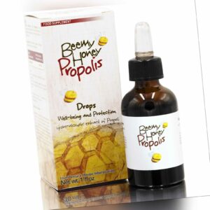 (221,67 EUR/l) Propolis Propolistropfen Tropfen Beemy Honey Tinktur 30ml