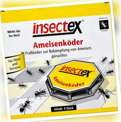 Eur/10g)   4ER PACK INSECTEX AMEISEN KÖDER