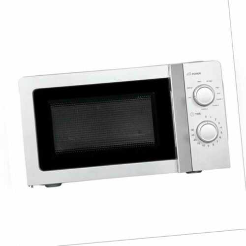 Exquisit MW 717-070G Kombi-Mikrowelle Grillfunktion Microwave 700W 20 Liter