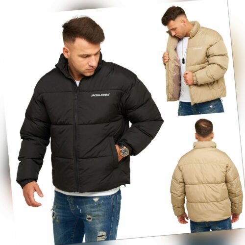 Jack & Jones Infinity Herren Winterjacke VESPER PUFFER Steppjacke