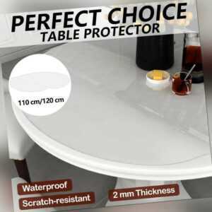 Tischfolie 2mm PVC Tischdecke Schutzfolie Tischschutz mehrere Auswahl vidaXL