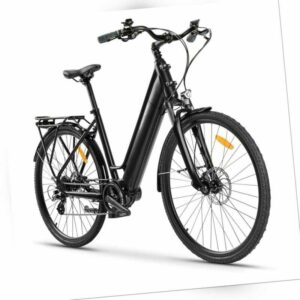 E-Bike 28 Zoll Elektrofahrrad 250W City Bike Mittelmotor Pedelec Damen/Herren