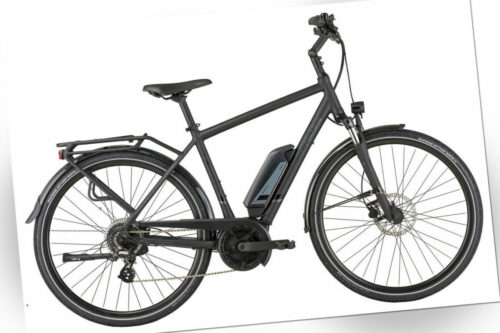 Pegasus Solero E8 Plus 500Wh Schwarz Trekking E-Bike Pedelec 28“ UVP 2749,- €