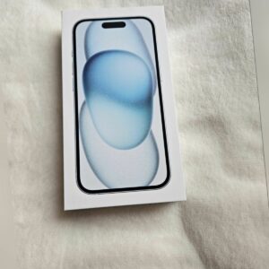 Apple iPhone 15 - 128GB - Blau (Ohne Simlock)
