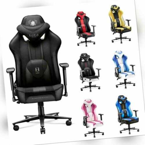 Diablo X-Player 2.0 Gaming Stuhl Gamer Chair Bürostuhl Schreibtischstuhl PC S-XL