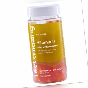 Feel Amazing Vitamin D | 60 Gummis