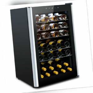 HCK 115 L Weinkühlschrank,48 Flaschen,Kühlzonen 4-22℃,Weinschrank mit Touchpanel