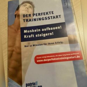 Muskelaufbau DVD Der perfekte Trainingsstart