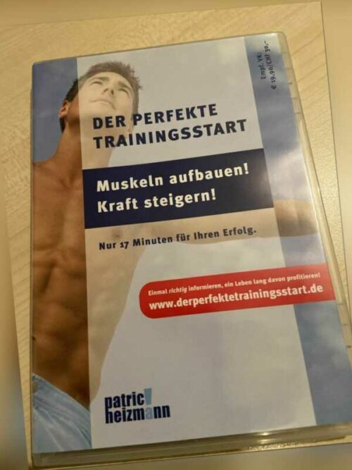 Muskelaufbau DVD Der perfekte Trainingsstart