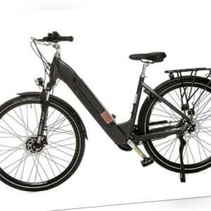 PROPHETE 28" City E-Bike AEG Vorderradmotor integr. Akku, 7 Gänge bis 140km RW