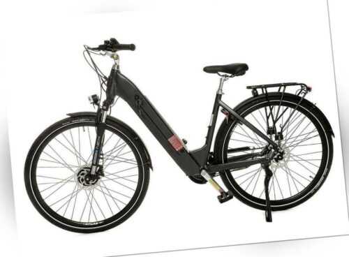 PROPHETE 28" City E-Bike AEG Vorderradmotor integr. Akku, 7 Gänge bis 140km RW