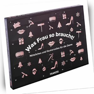 Exklusiver Frauen Adventskalender 2023 mit 24 Überraschungen und eBooks NEU